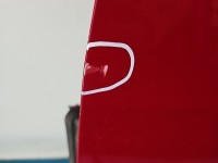 DRZWI PRZÓD LEWE KIEROWCY Vw Caddy III 2K 5d LA3H