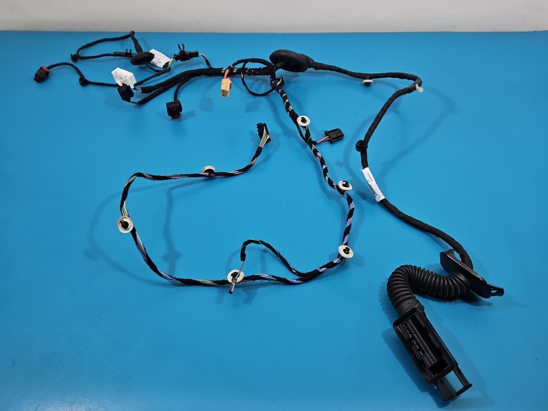 Instalacja Wiązka drzwi tył lewych Skoda Superb III 3V0972297A, 3V0971693BS