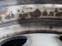 Felga stalowa 16" Citroen Jumpy II 07-16 CITROEN, R16 7Jx16ET42 5x108