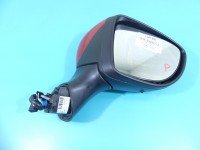 Lusterko prawe Renault Clio IV 12-20 bordowy TENNP europa