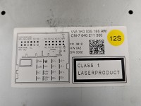 Radio fabryczne Vw Golf VI 1K0035186AN radioodtwarzacz