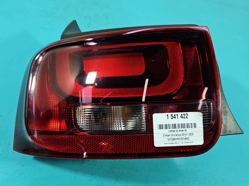Lampa tył lewa Citroen C4 Cactus 14-20 HB EUROPA