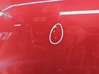 Maska przednia Dacia Sandero II 12-20 bordowy TEB76
