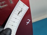 Klapa tył Chevrolet Lacetti kombi 5d bordowy