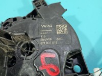 Zamek przód lewy 571837015 Skoda Superb IV EUROPA 6PIN