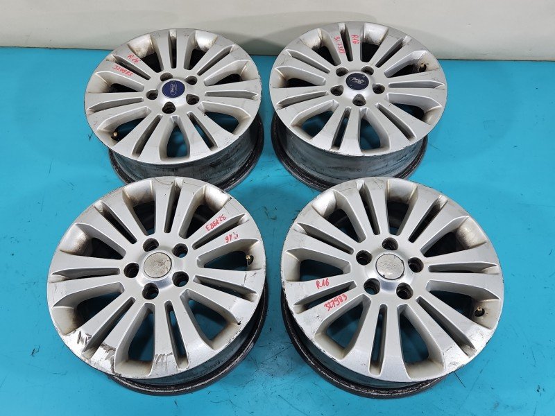 alufelgi felgi 16 komplet Ford Mondeo Mk4 alufelgi felgi 16 komplet Ford Mondeo Mk4