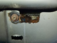 Klapa tył Bmw e39 kombi 5d TITANSILBER METALLIC (354)