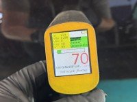 Drzwi przód prawe Nissan Qashqai I J10 06-13 5d czarny GAB - NIGHTSHADE
