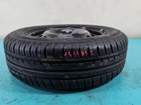 Koło zapasowe 15" dojazdowe dojazdówka Opel Corsa D Rozstaw śrub: 4x100, Continental, 185 mm, Profil opony: 65, Kod...