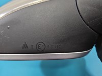 Lusterko prawe Vw Passat B5 malowana, elektryczny, Europejska, 9pin. Składane elektrycznie europa