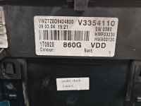 Licznik Vw Touran I 1T0920860G 2.0 tdi EUROPA