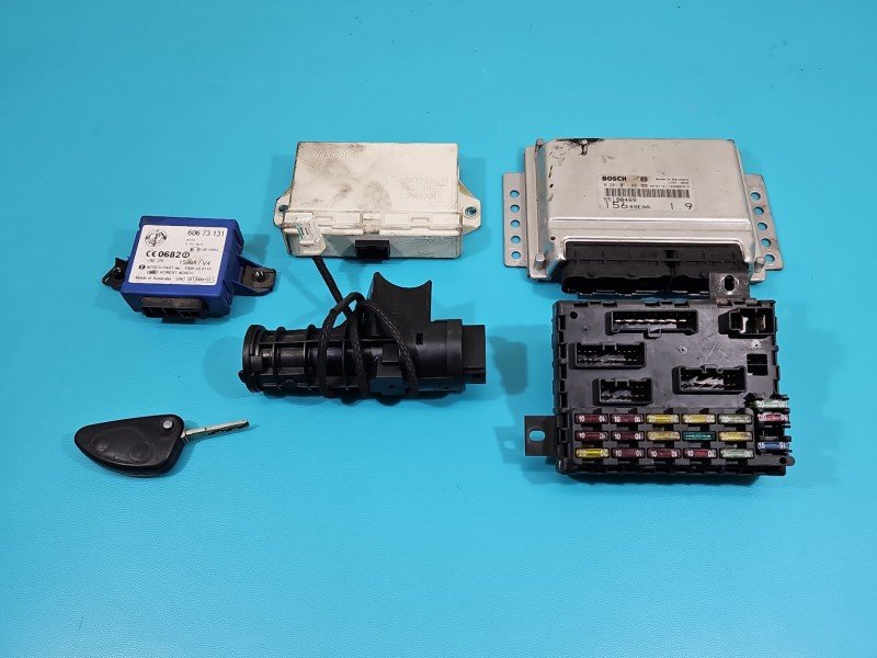 Komputer Sterownik silnika 55198489, 0281011491, 60679160 Alfa romeo 156 1.9 jtd Komputer Sterownik silnika 55198489, 0281011491, 60679160 Alfa romeo 156 1.9 jtd
