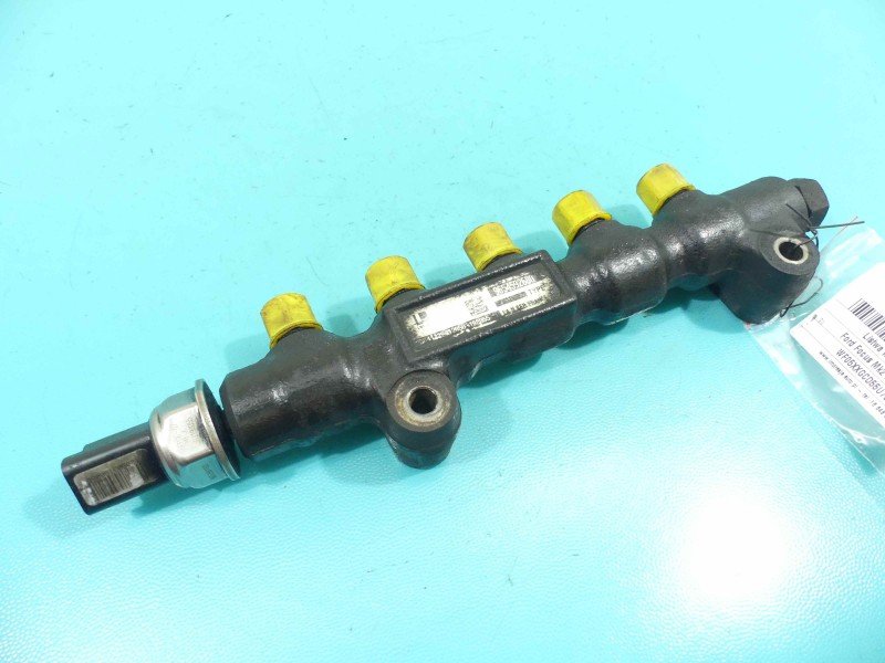 Listwa wtryskowa Ford Focus Mk2 9654592680, 9653981180 1.6 tdci