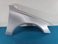 Błotnik przód prawy AUDI A6 C7 srebrny, LX7W
