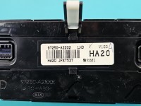 Konsola panel nawiewu Kia Ceed II 12-18 97250-A2202