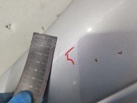 Błotnik przód lewy Toyota Yaris I srebrny 1E7