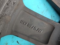 Felga aluminiowa 17" Toyota Corolla E21 19- alufelga Szerokość felgi: 7.5", 5x114.3, TOYOTA, 1516364, 17x7J ET40 5X114.3