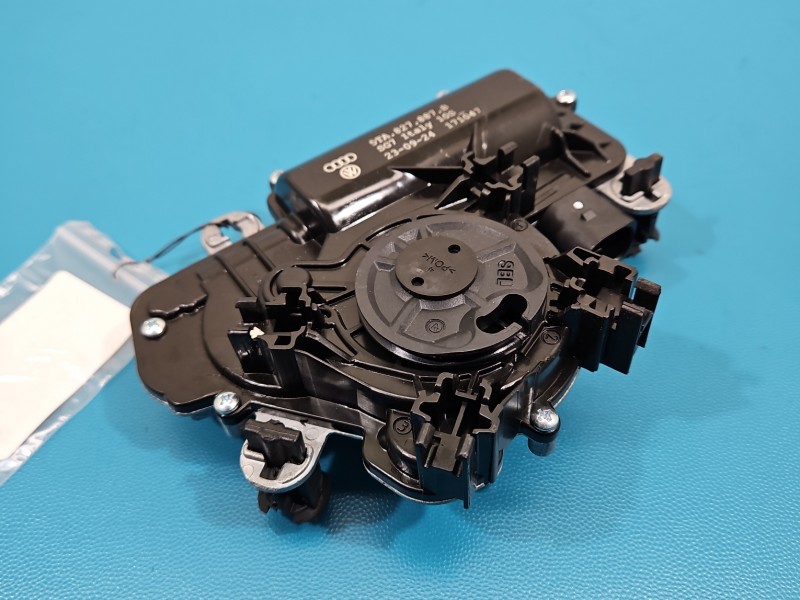 Zamek klapy tył 5TA827887B Skoda Octavia IV kombi 5PIN Dociąg klapy