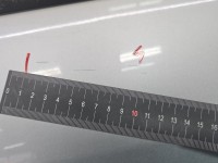 Drzwi tył prawe Honda City IV sedan 4d NH-700M