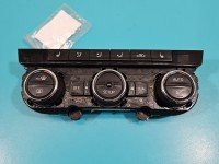 Konsola panel nawiewu Skoda Octavia III 5E0907044F