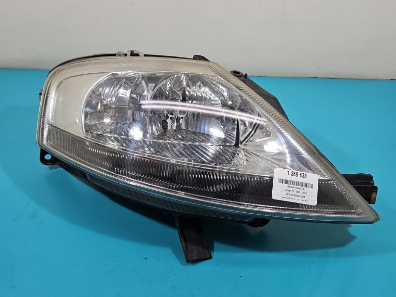 Reflektor prawy lampa przód Citroen C3 I EUROPA