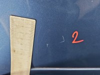 Drzwi tył prawe Vw Touran I HB 5d LR5T
