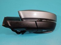 Lusterko lewe pin Skoda Karoq HB srebrny LF7M/2C2C 5d europa