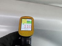Błotnik przód prawy Audi A4 B6 srebrny LY7W