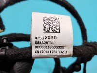 Wiązka klapy tył Opel Mokka A 42532036, 688328731