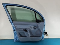 DRZWI PRZÓD LEWE KIEROWCY Citroen C3 I 5d błękitny