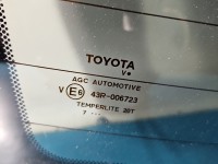 Szyba tylna KLAPY BAGAŻNIKA TYŁ Toyota Corolla E16 E18 13- sedan