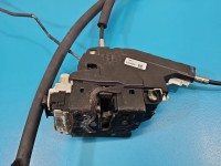 Zamek przód lewy Maserati Ghibli III 13- EUROPA Delikatnie uszkodzona osłona linki 7PIN 670100892, 4501-6022