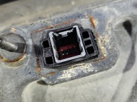 Lusterko lewe pin Ford Freestyle Taurus X HB 5d kolor beżowy PNUPL0 - Silver Birch Metallic europa