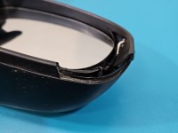 Lusterko prawe HYUNDAI i20 II 14-20 W3U Europa /Lakier:W3U / 6pin / Uszkodzona obudowa europa