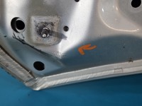 Maska przednia MERCEDES W176 POLAR SILVER - METALLIC PAINT (761U)