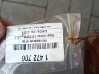 Wał napędowy tył Nissan Qashqai I J10 06-13 2.0 dci
