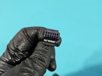 Lusterko lewe pin Renault Clio IV 12-20 HB 5d kolor tegne europa