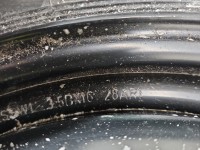Koło zapasowe 16" dojazdowe dojazdówka Peugeot 308 II T9 Rozstaw śrub: 5x108, Continental, 125 mm, Profil opony: 85, P308T9,...