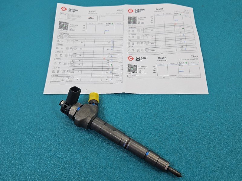 TESTOWANY Wtryskiwacz Audi Q3 0445110369, 03L130277J 2.0 tdi (CFGC) TESTOWANY Wtryskiwacz Audi Q3 0445110369, 03L130277J 2.0 tdi (CFGC)
