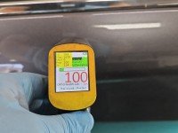 DRZWI PRZÓD LEWE KIEROWCY Citroen C4 II 5d brązowy EVL