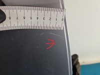 Drzwi tył prawe Mitsubishi Outlander I HB 5d srebrny, A31