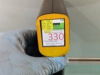 DRZWI PRZÓD LEWE KIEROWCY Peugeot 207 2d srebrny