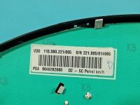 Licznik Peugeot 407 9646282680 1,8.0 16V EUROPA
