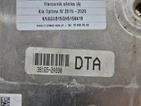 Komputer Sterownik silnika 39160-2A930, 0281033840 Kia Optima IV 15-20 1.7 crdi (D4FD)