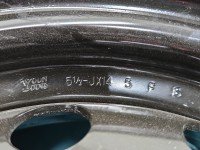 Koło zapasowe 14" dojazdowe dojazdówka Chevrolet Aveo T200 Rozstaw śrub: 4x100, Marka opon: Kumho, 185 mm, Profil opony: 60,...