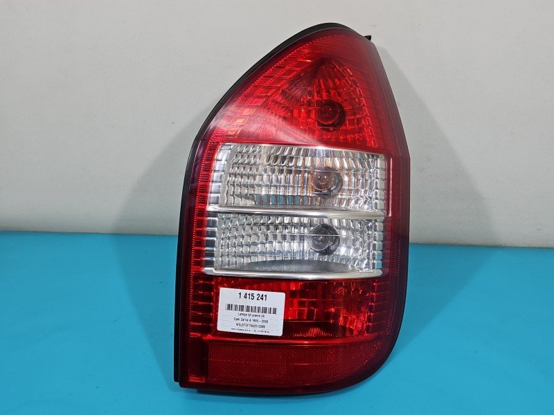 Lampa tył prawa Opel Zafira A HB Lampa tył prawa Opel Zafira A HB