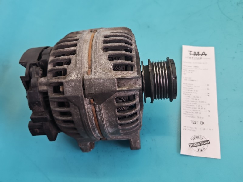 TEST Alternator Seat Alhambra I 1.9 tdi 028903028E, 0124515010