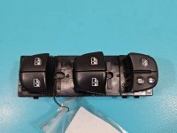 Przełącznik szyb Nissan Qashqai II J11 13-21 Nissan, Europejska, 10pin, 4 x szyba EU