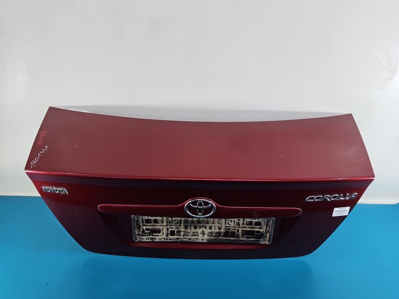 Klapa tył Toyota Corolla E12 sedan 4d Brak