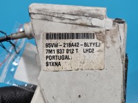 Zamek przód prawy Vw Sharan I EUROPA Volkswagen, 6+3pin, 93BG-220A20-DD